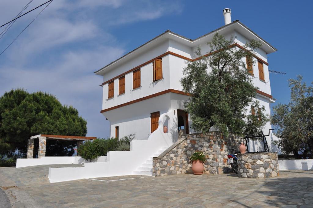 Villa Kim Achladies  ภายนอก รูปภาพ